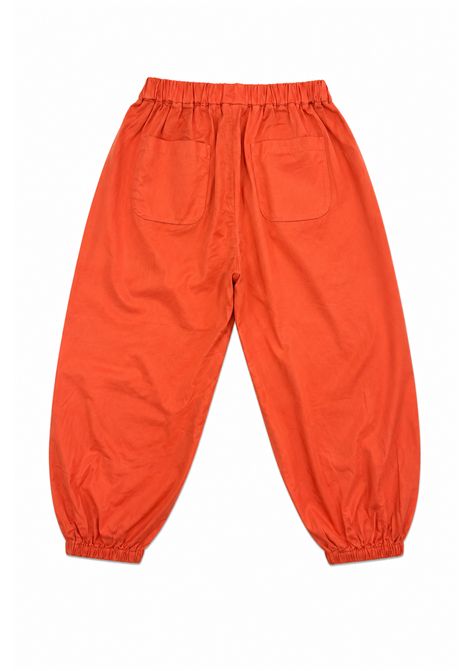 Pantaloni con vita elasticizzata JELLY MALLOW KIDS | JM261036BROWN